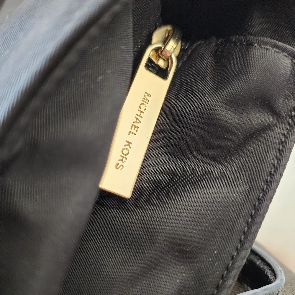 Used Michael Kors Nylon‎ Black tote